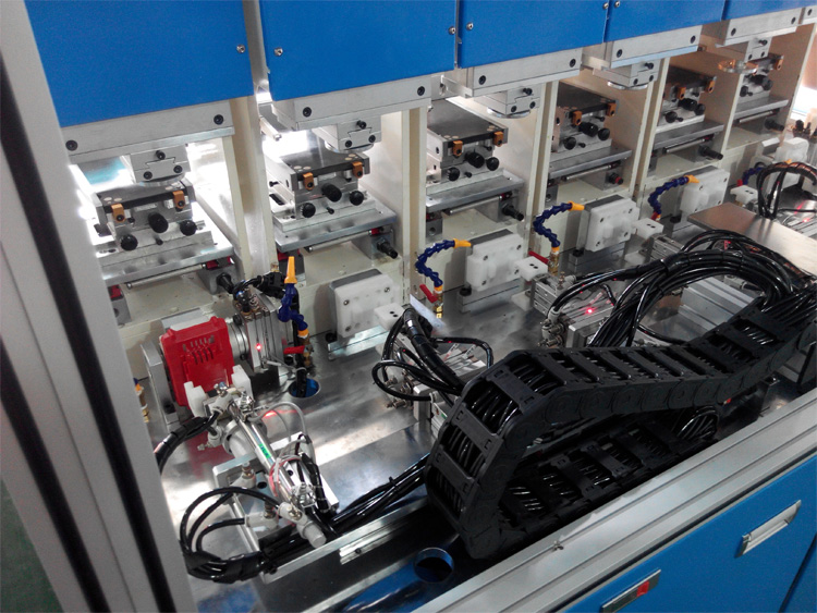 樂馬高全自動絲印機