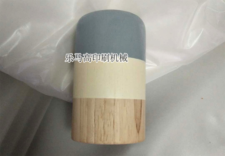 曲面絲印機印刷樣品